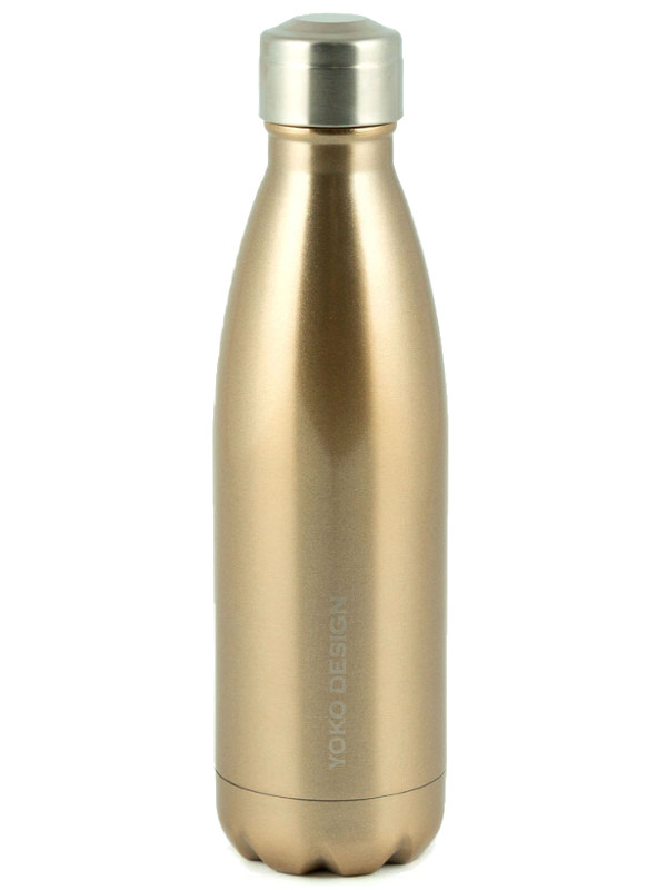 Yoko Design termofľaša 500 ml zlatá - limitovaná edícia