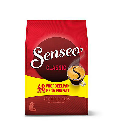Douwe Egberts Senseo Classic 48 ks kávové pody 70mm
