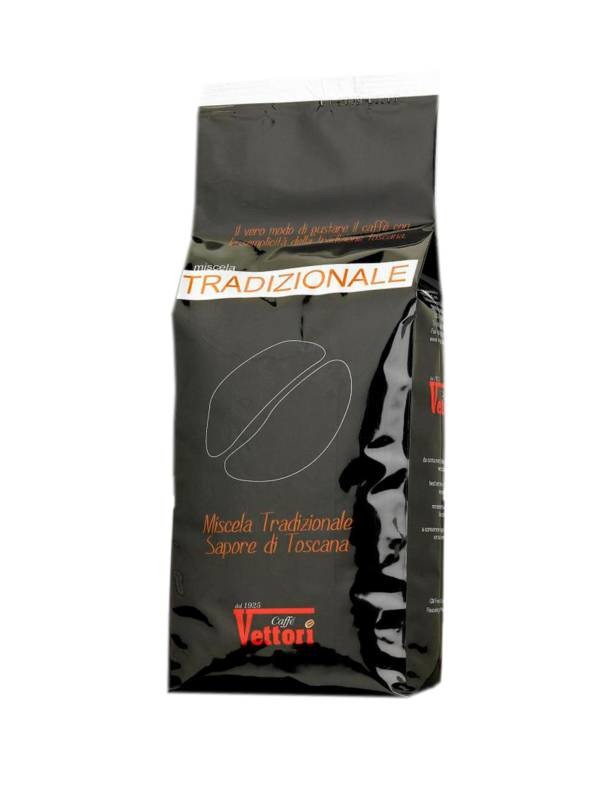 Vettori Tradizionale 100% Robusta zrnková káva 1 kg