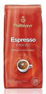 Dallmayr Espresso intenso zrnková káva 1 kg
