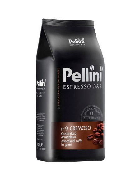 Pellini Espresso Bar Cremoso zrnková káva 1 kg