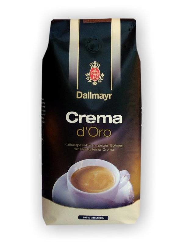 Dallmayr Crema d Oro zrnková káva 1 kg