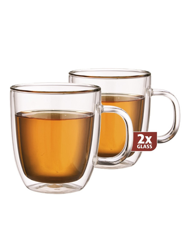 Maxxo DH919 extra tea dvojstenné termo poháre 2ks