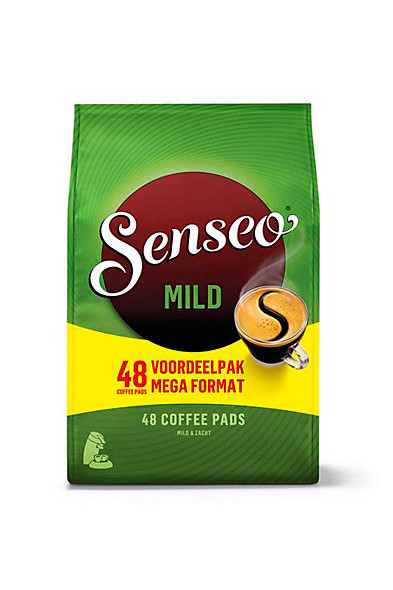 Douwe Egberts Senseo Mild 48 ks kávové pody 70mm