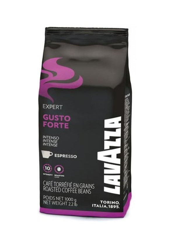 Lavazza Vending Gusto Forte zrnková káva 1 kg