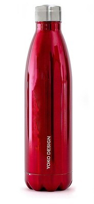 Yoko Design termofľaša 500 ml lesklá červená