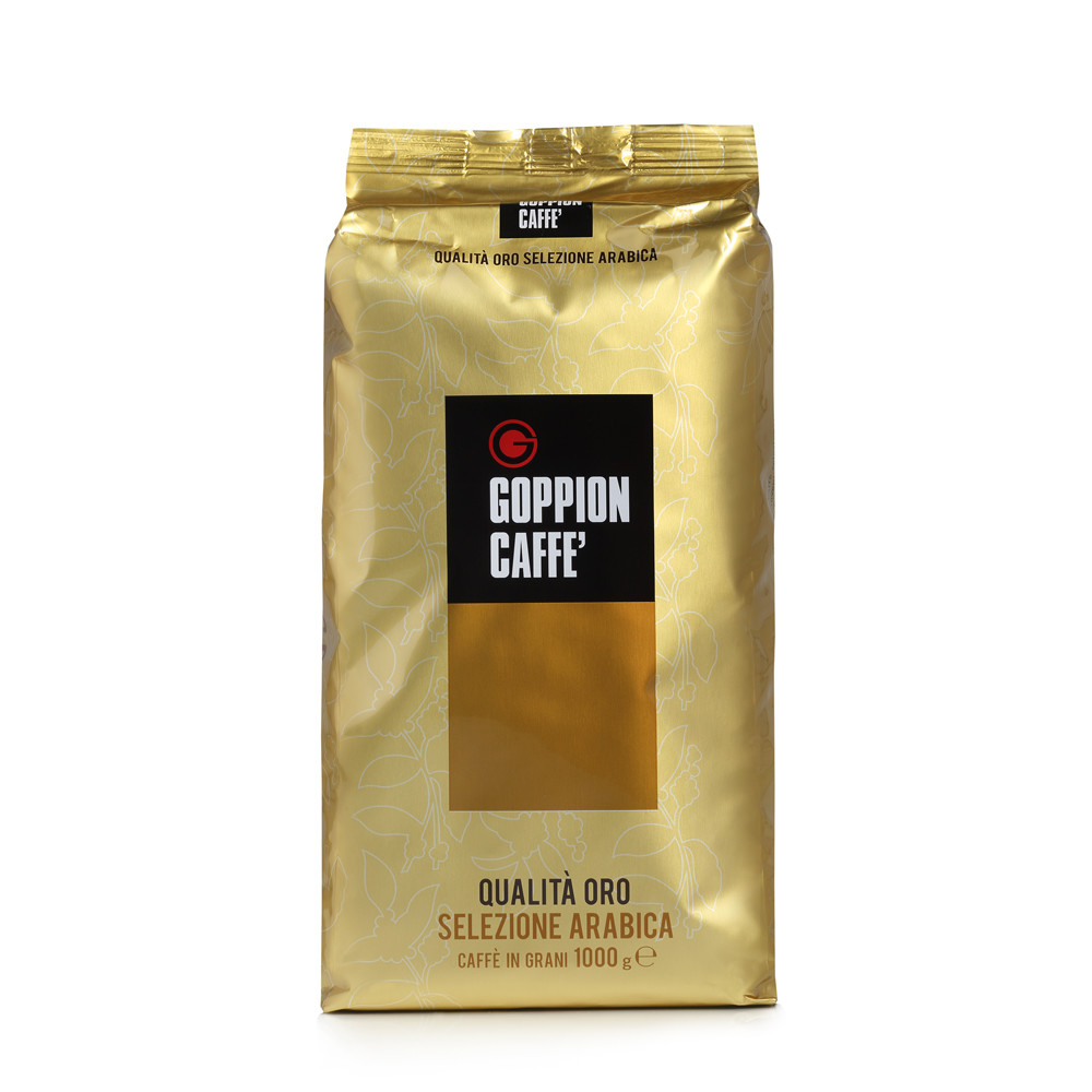 Goppion Qualita Oro zrnková káva 1 kg