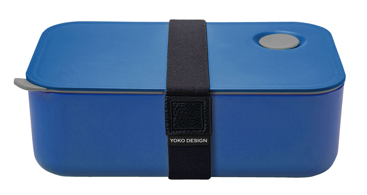 Yoko Design box na jedlo, modrý