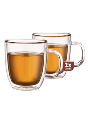 Maxxo DH919 extra tea dvoustěnné termo sklenice 2ks