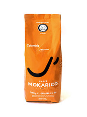 Mokarico Columbia zrnková káva 1 kg