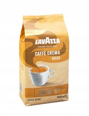 Lavazza CafféCrema Dolce zrnková káva 1 kg