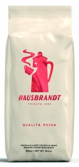 Hausbrandt Qualita Rossa zrnková káva 1 kg